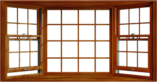 Gulf Shores Pella Reserve Series Traditional Bay or Bow Window