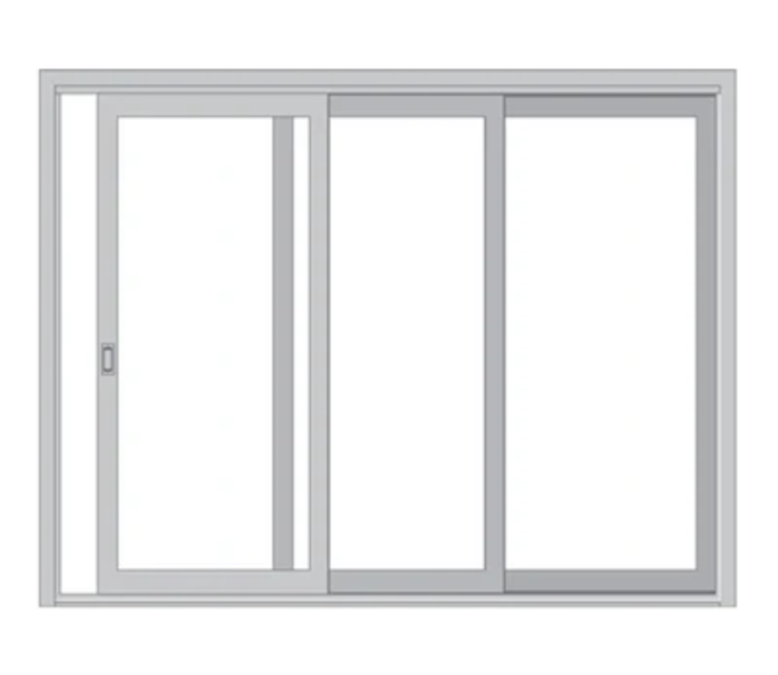 Gulf Shores Pella Reserve Series Traditional Multi-Slide Patio Door