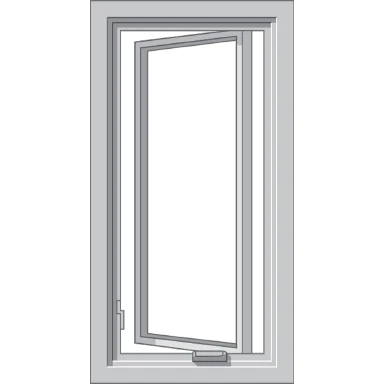 Gulf Shores Pella Hurricane Shield Series Vinyl Casement Window