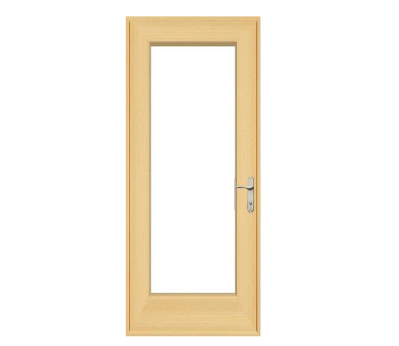 Gulf Shores Pella Lifestyle Series Wood Hinged Patio Doors