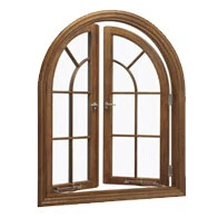 Gulf Shores Push Out French Casement Window