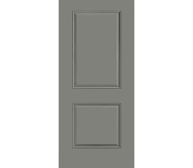 Gulf Shores Solid Steel Front Door