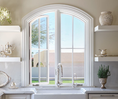 Gulf Shores Casement Window