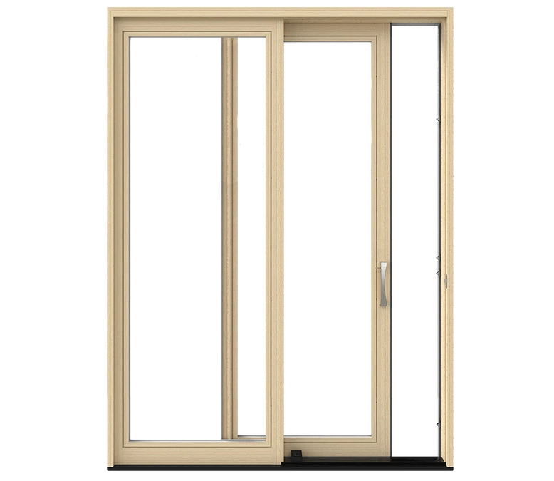 Gulf Shores PELLA® LIFESTYLE SERIES Wood Sliding Patio Doors